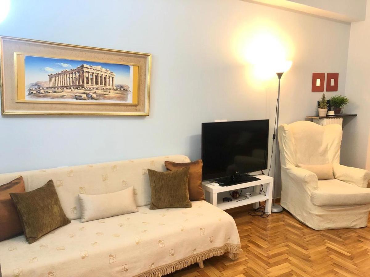 Comfortable Apt , 5 Min Walk To Acropolis 아테네 외부 사진